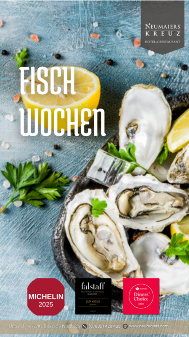 Fischwoche im Neumaiers Kreuz Prinzbach